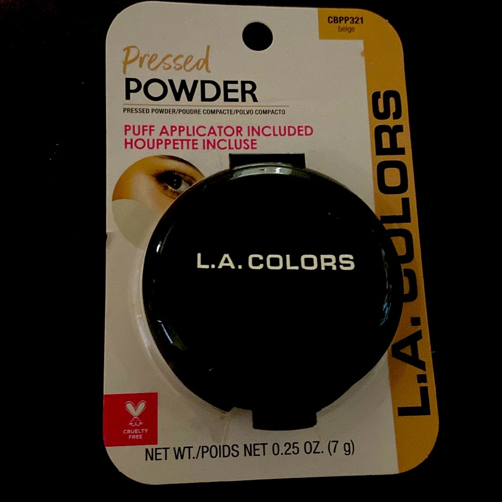 L.A. Colors Pressed Powder
